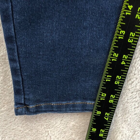 Curve Apparel Women's Jeans Size 4/27 Ankle Skinny Leg Casual Stretch Blue Denim - Picture 5 of 11